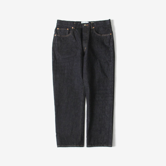 YAECA WIDE TAPERED DENIM 10-14W