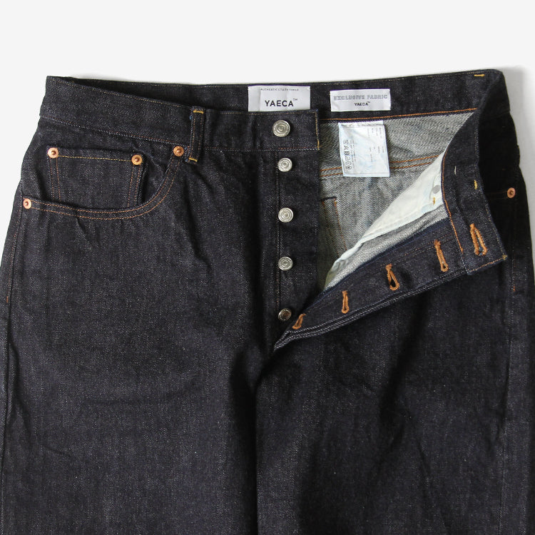 YAECA WIDE TAPERED DENIM 10-14W