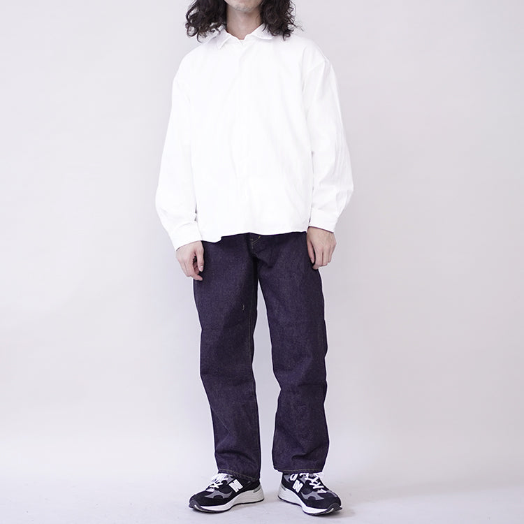 YAECA WIDE TAPERED DENIM 10-14W