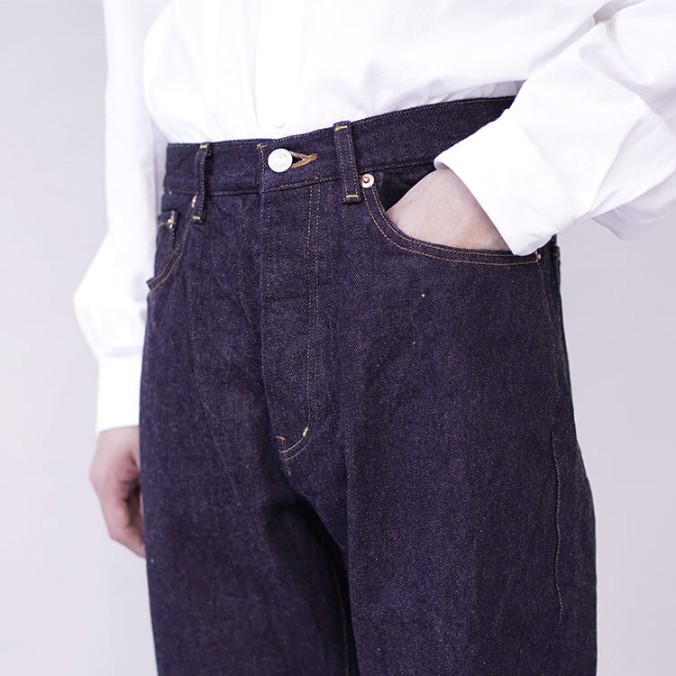 YAECA WIDE TAPERED DENIM 10-14W