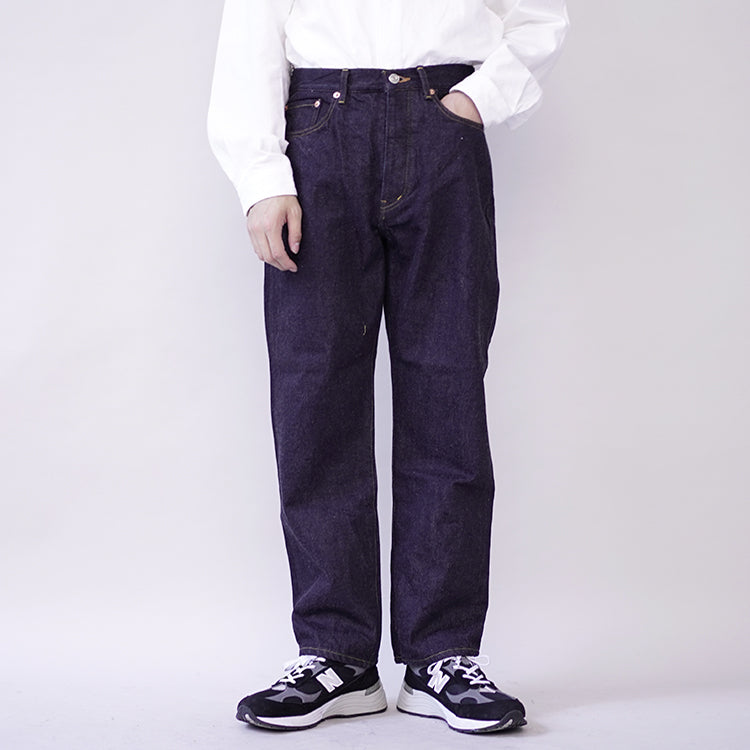 YAECA WIDE TAPERED DENIM 10-14W