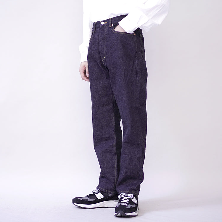 YAECA WIDE TAPERED DENIM 10-14W