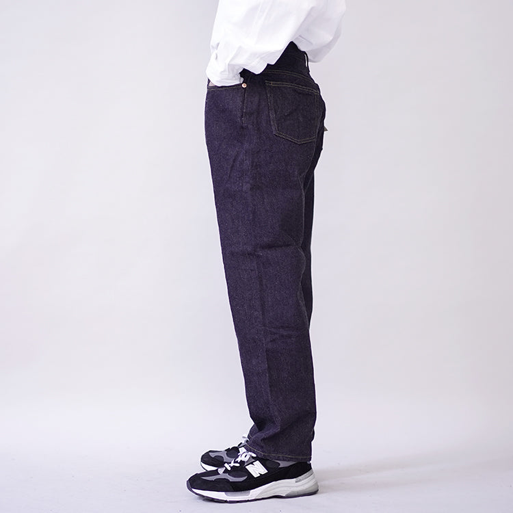YAECA WIDE TAPERED DENIM 10-14W
