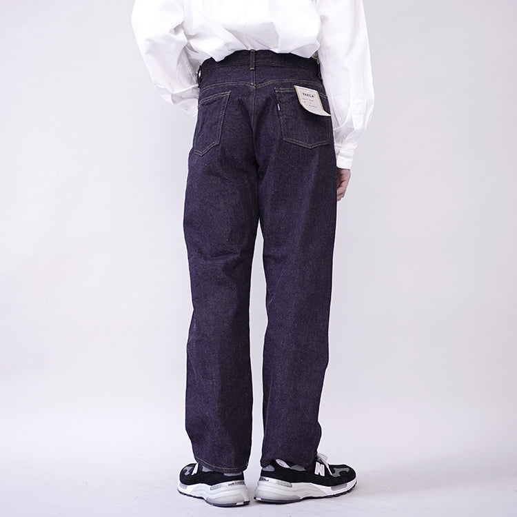 YAECA WIDE TAPERED DENIM 10-14W