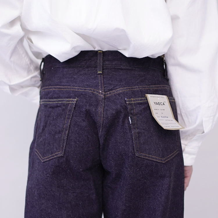 YAECA WIDE TAPERED DENIM 10-14W