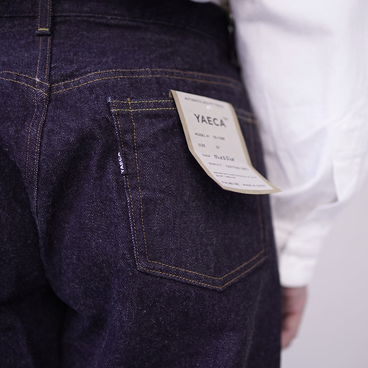 YAECA WIDE TAPERED DENIM 10-14W