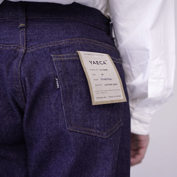 YAECA WIDE TAPERED DENIM 10-13WW