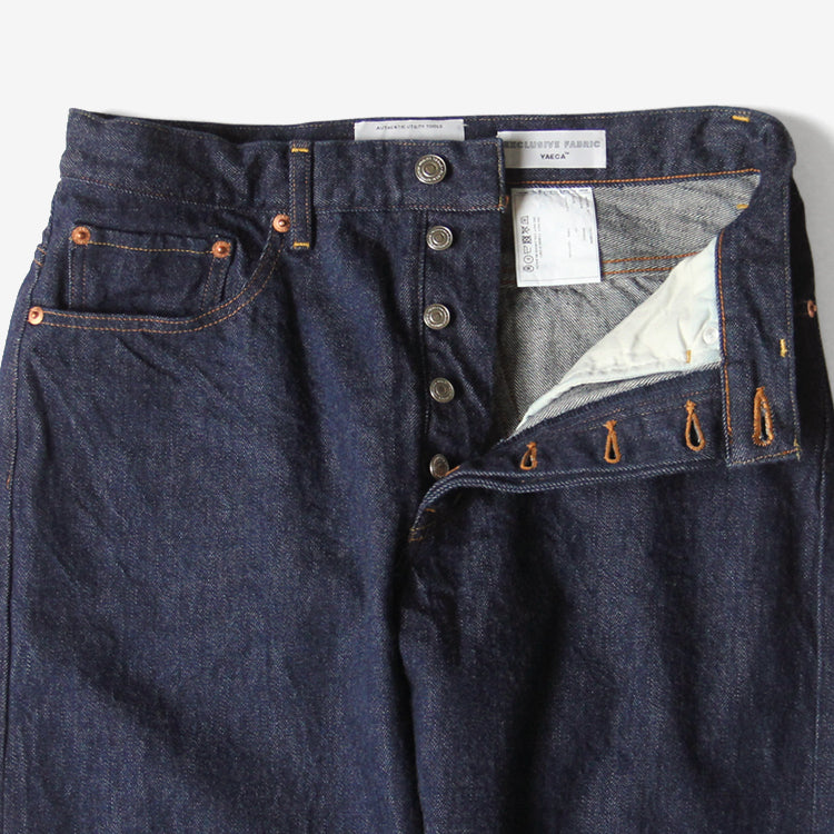 YAECA WIDE TAPERED DENIM 10-13WW