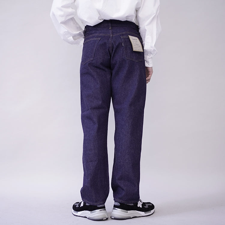 YAECA WIDE TAPERED DENIM 10-13WW