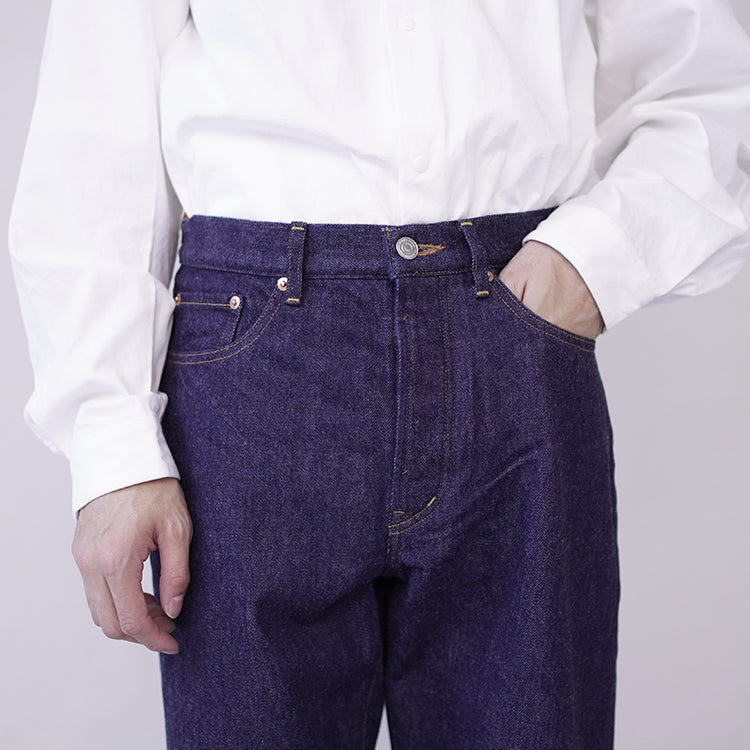 YAECA WIDE TAPERED DENIM 10-13WW