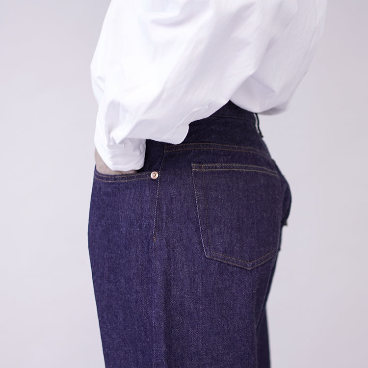 YAECA WIDE TAPERED DENIM 10-13WW