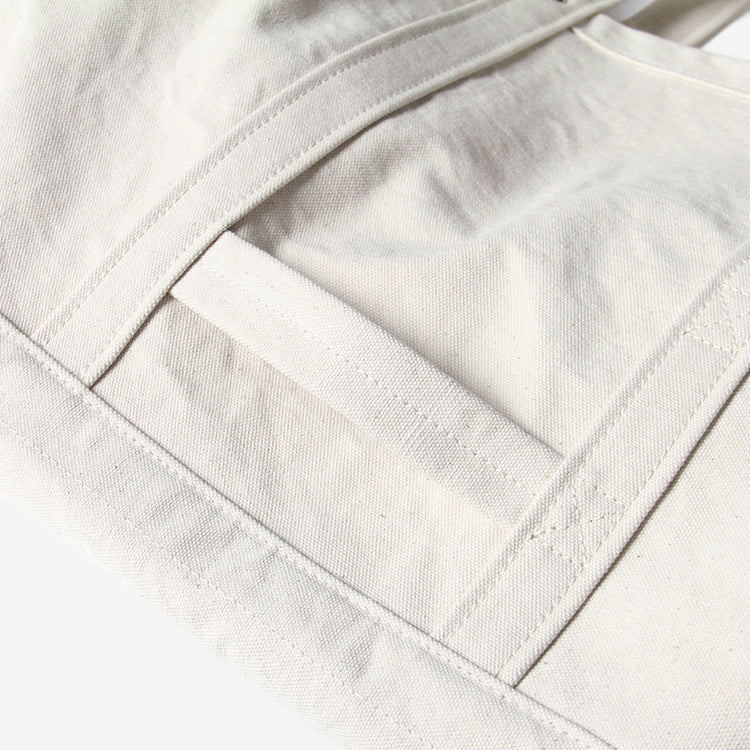 YAECA TOOL BAG LARGE C.NATURAL