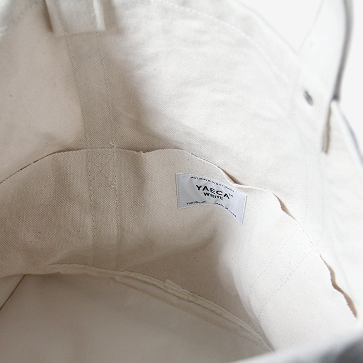 YAECA TOOL BAG LARGE C.NATURAL