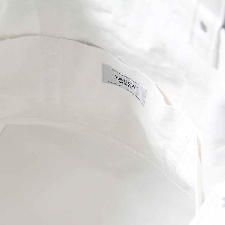 YAECA TOOL BAG LARGE C.WHITE