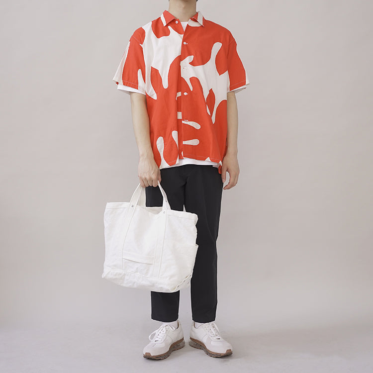 YAECA TOOL BAG MEDIUM C/L WHITE