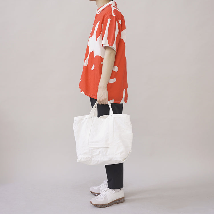 YAECA TOOL BAG MEDIUM C/L WHITE