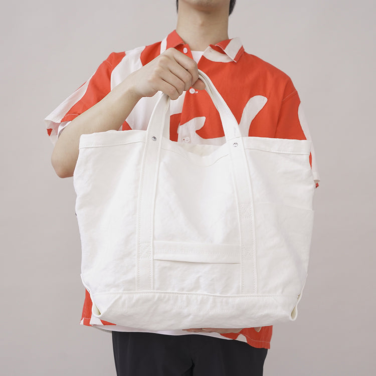 YAECA TOOL BAG MEDIUM C/L WHITE