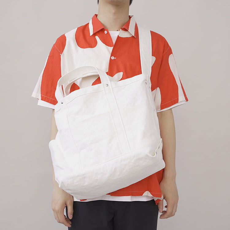 YAECA TOOL BAG MEDIUM C/L WHITE