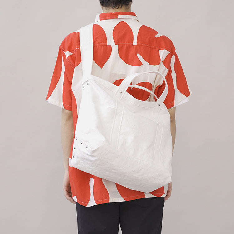 YAECA TOOL BAG MEDIUM C/L WHITE