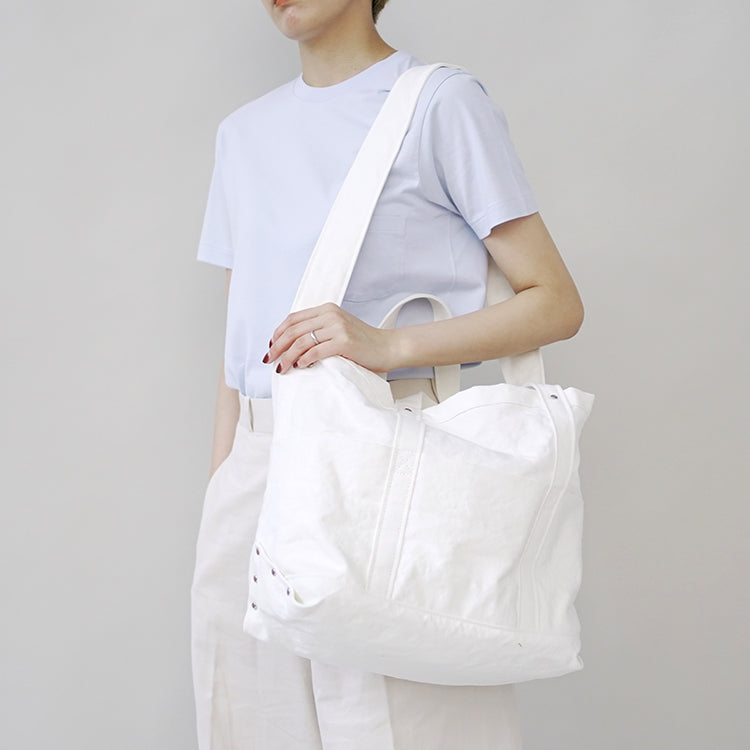 YAECA TOOL BAG MEDIUM C/L WHITE