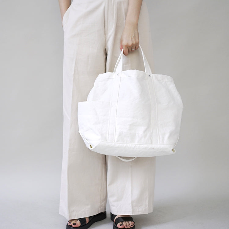 YAECA TOOL BAG MEDIUM C/L WHITE