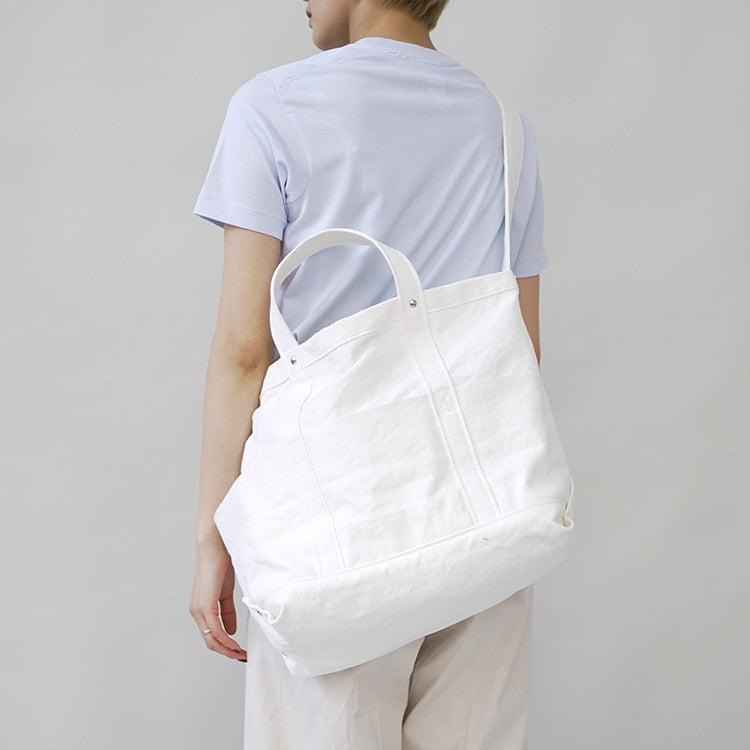 YAECA TOOL BAG MEDIUM C/L WHITE