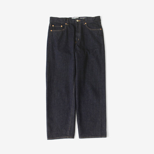 YAECA WIDE STRAIGHT DENIM 13-13W