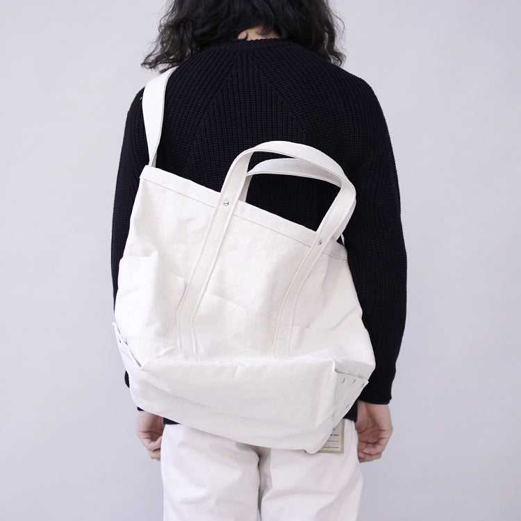 YAECA TOOL BAG LARGE C.NATURAL