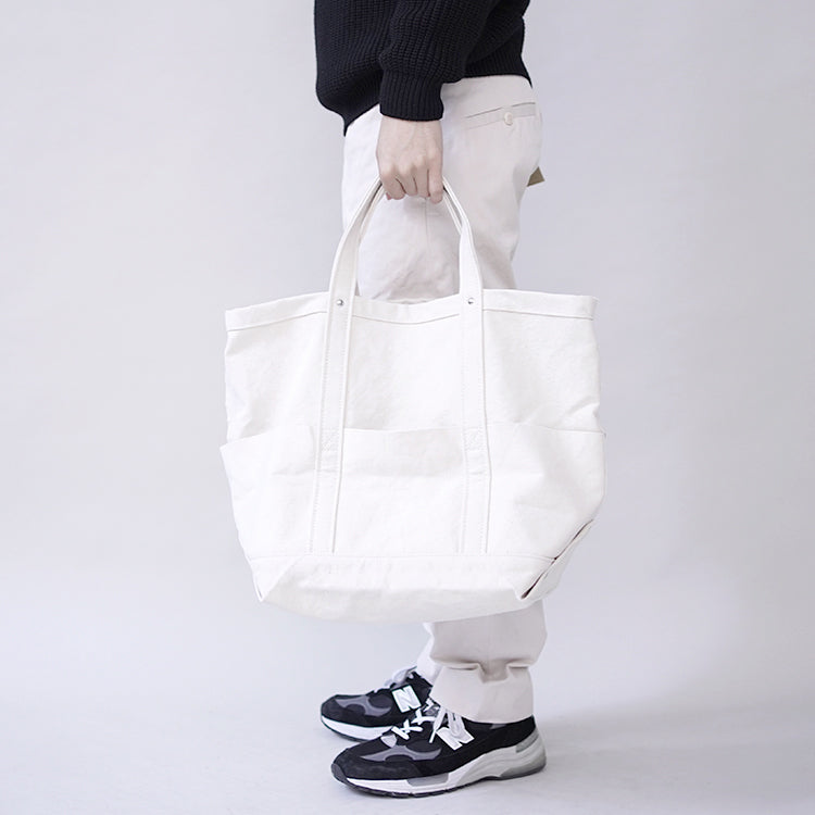 YAECA TOOL BAG LARGE C.NATURAL