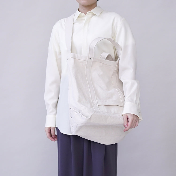 YAECA TOOL BAG LARGE C.NATURAL