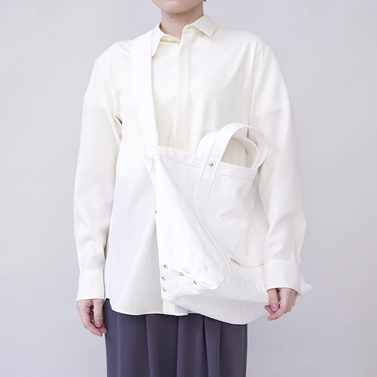 YAECA TOOL BAG MEDIUM C.WHITE