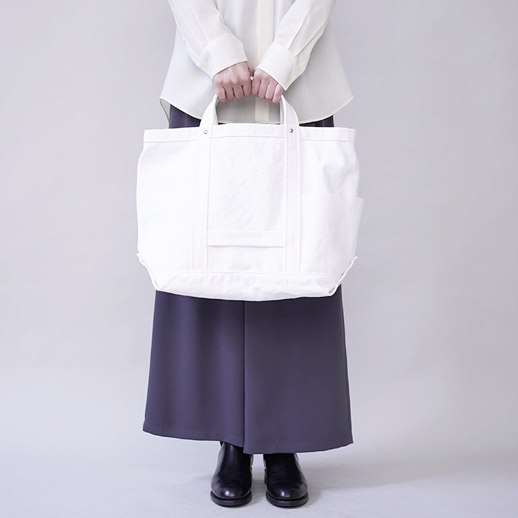 YAECA TOOL BAG MEDIUM C.WHITE