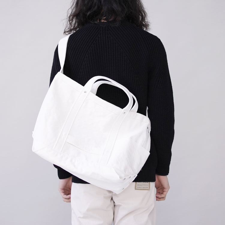 YAECA TOOL BAG MEDIUM C.WHITE