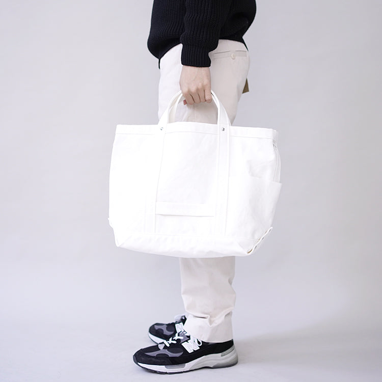 YAECA TOOL BAG MEDIUM C.WHITE