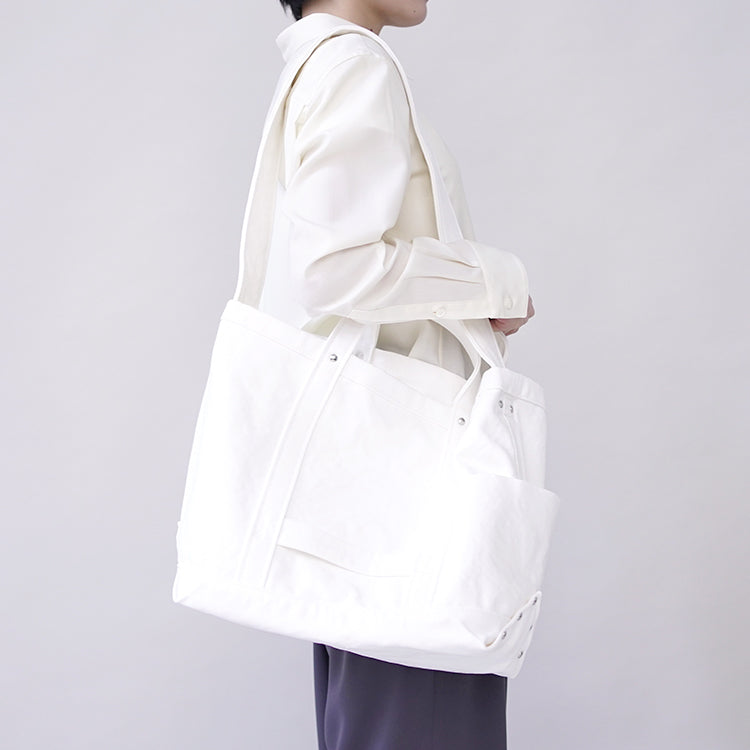 YAECA TOOL BAG MEDIUM C.WHITE