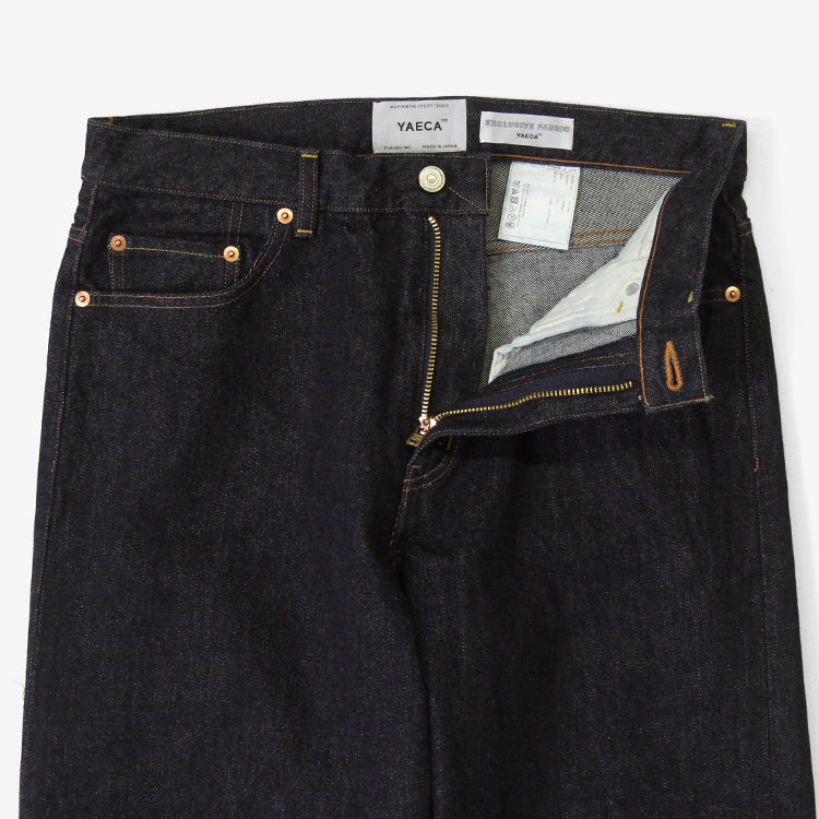YAECA WIDE STRAIGHT DENIM 13-14W
