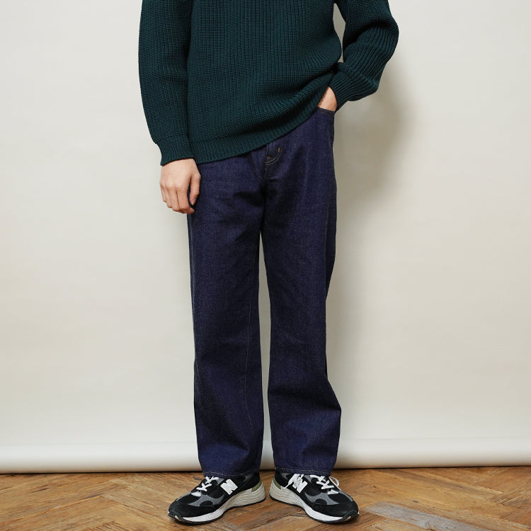 YAECA WIDE STRAIGHT DENIM 13-13WW