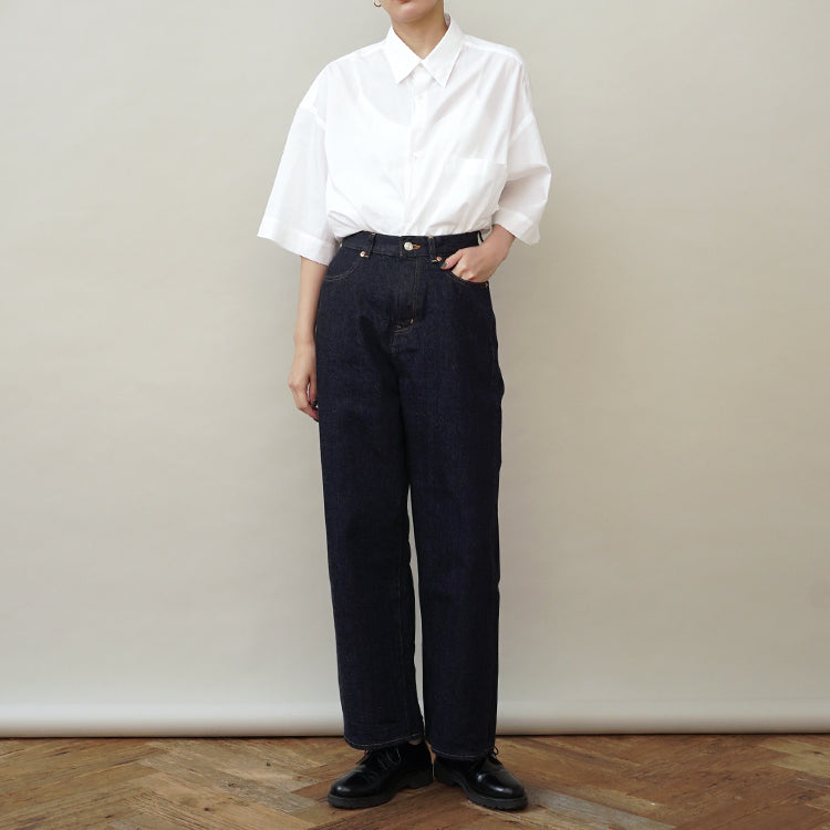 YAECA WIDE DENIM 14-13W