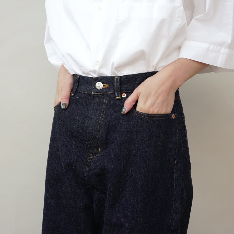 YAECA WIDE DENIM 14-13W