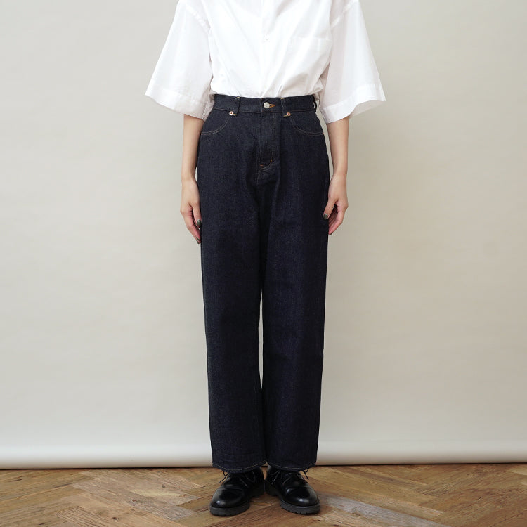 YAECA WIDE DENIM 14-13W