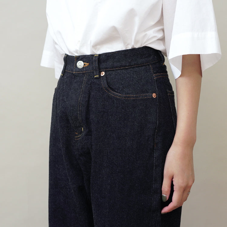 YAECA WIDE DENIM 14-13W