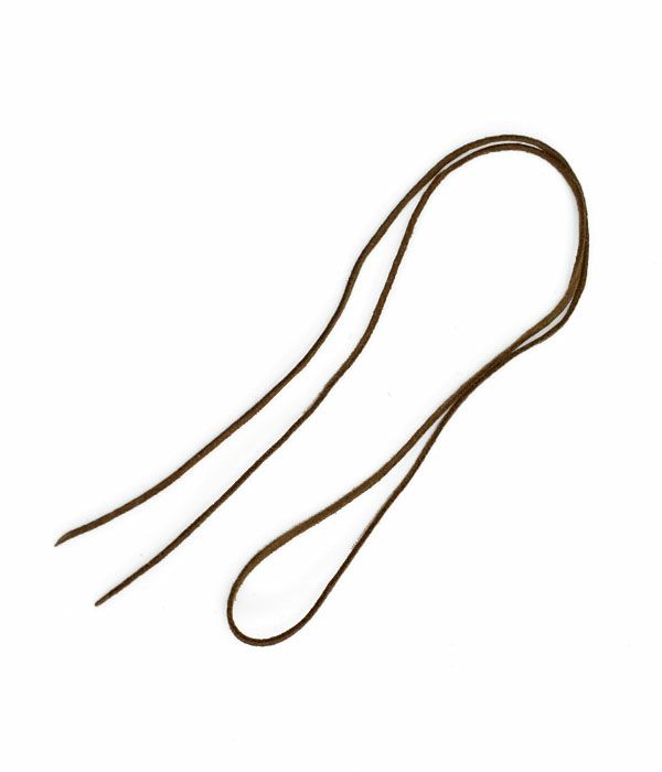 LARRY SMITH KUDU LEATHER LACE