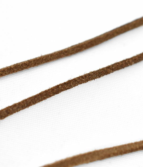 LARRY SMITH KUDU LEATHER LACE