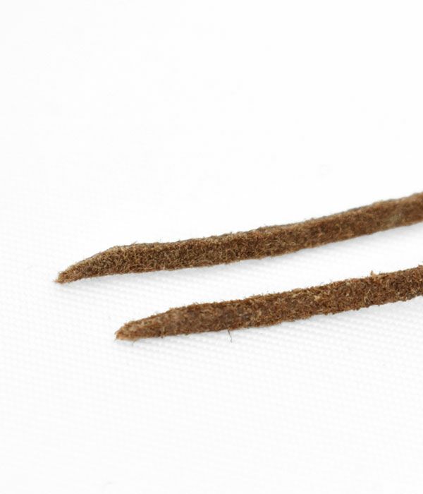 LARRY SMITH KUDU LEATHER LACE