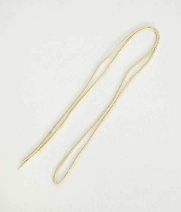 LARRY SMITH OILD DEER SKIN LACE