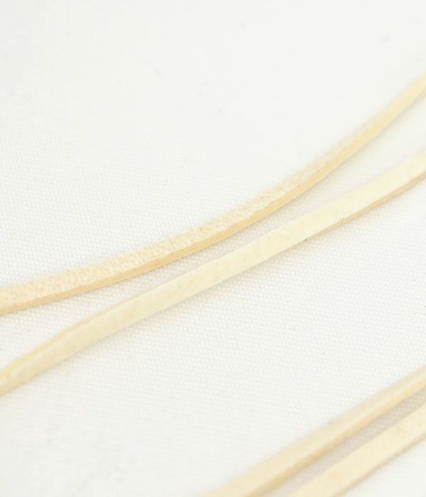 LARRY SMITH OILD DEER SKIN LACE