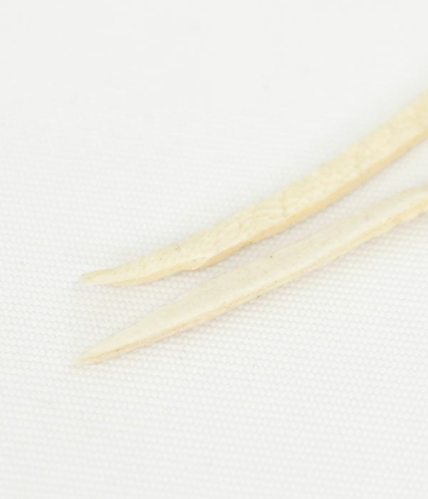 LARRY SMITH OILD DEER SKIN LACE