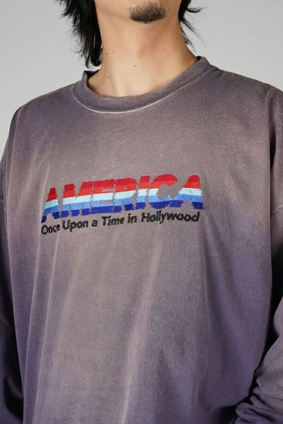 DAIRIKU AMERICA Vintage Sunburn Tee