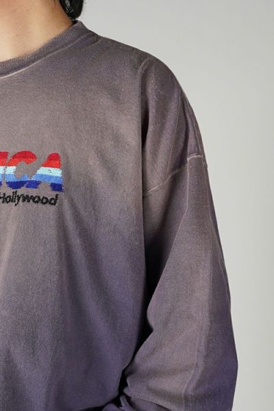 DAIRIKU AMERICA Vintage Sunburn Tee