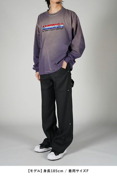 DAIRIKU AMERICA Vintage Sunburn Tee